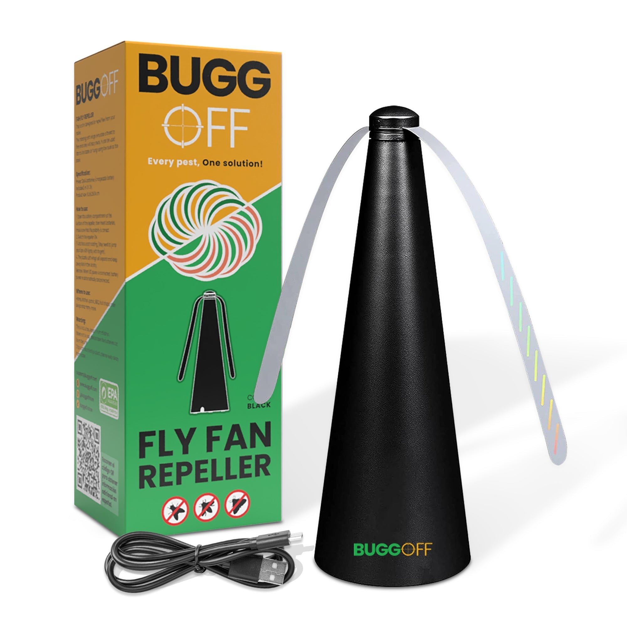 Solve Battery Drainage in Mosquito Fans